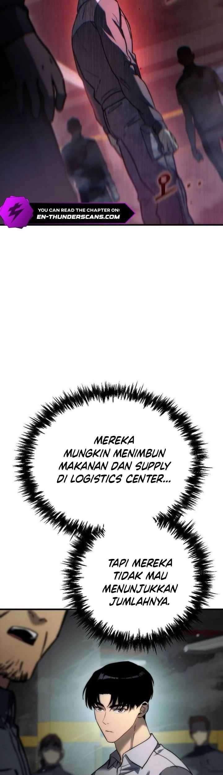 Hiding a Logistics Center in the Apocalypse Chapter 4 - halaman 54