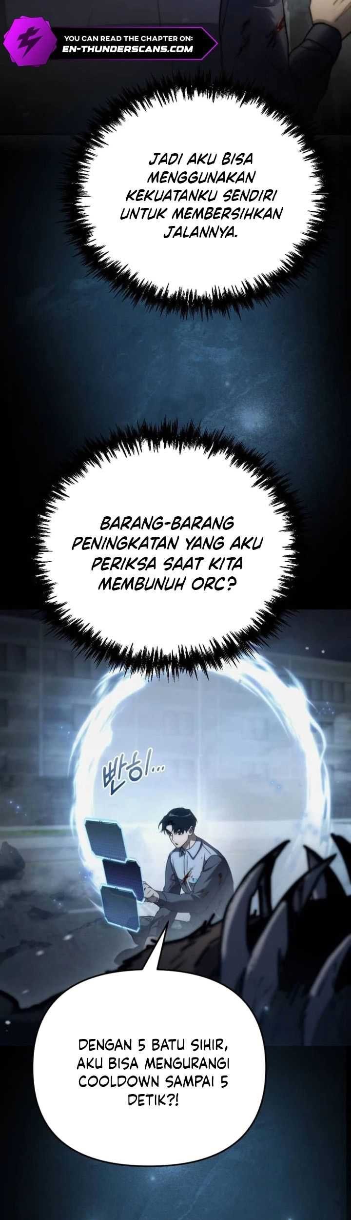 Hiding a Logistics Center in the Apocalypse Chapter 4 - halaman 56