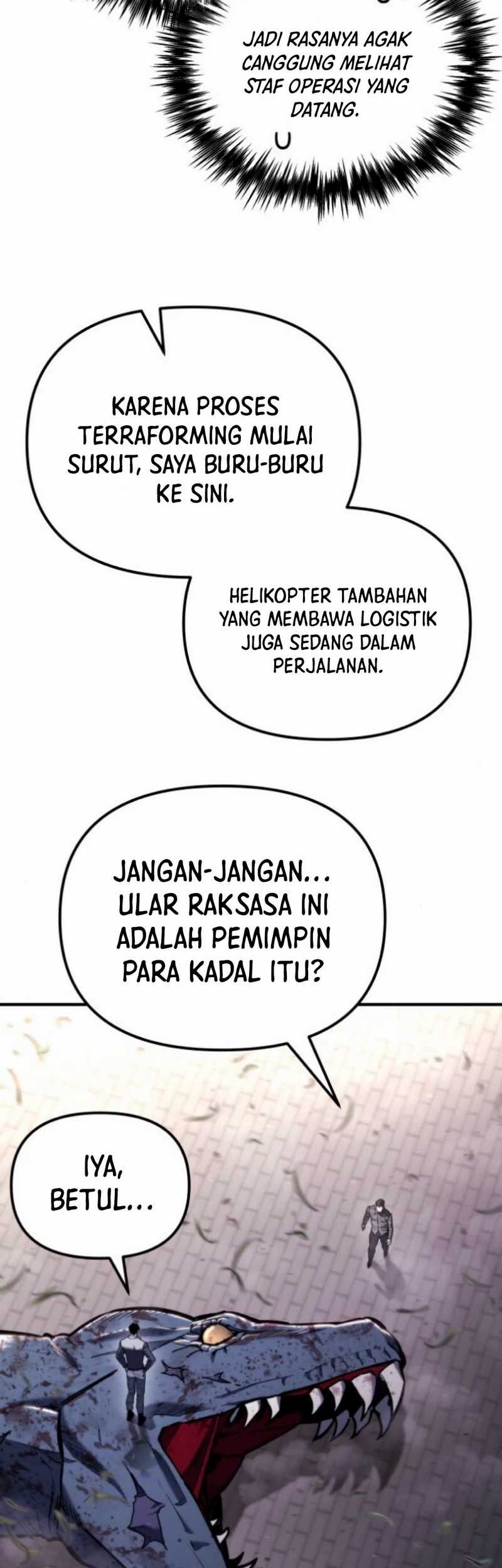 Hiding a Logistics Center in the Apocalypse Chapter 40 - halaman 20
