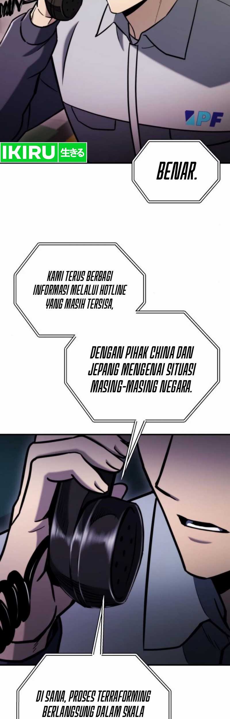 Hiding a Logistics Center in the Apocalypse Chapter 40 - halaman 54