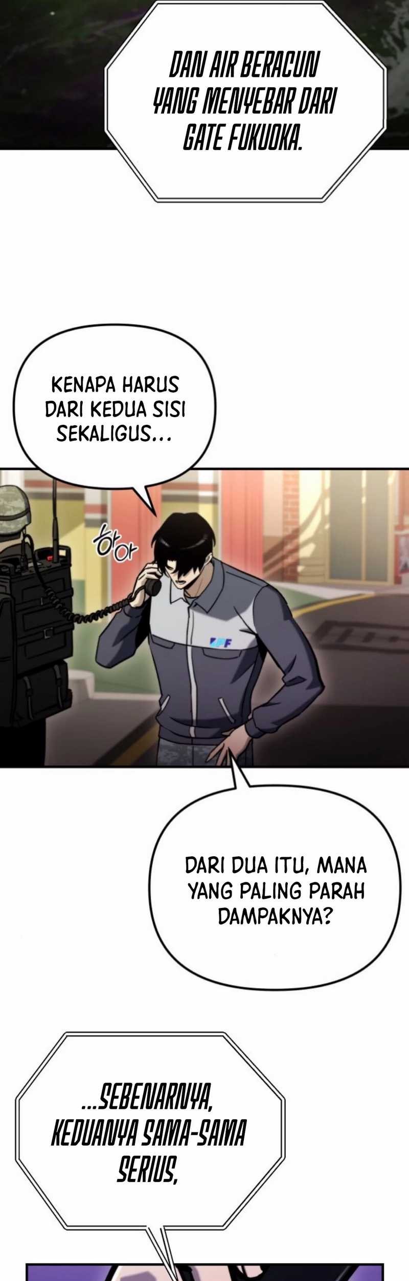Hiding a Logistics Center in the Apocalypse Chapter 40 - halaman 57