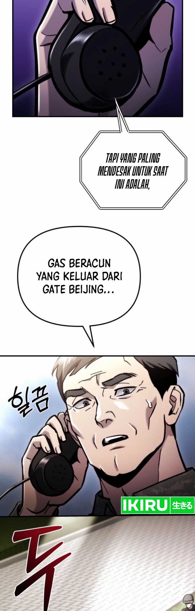 Hiding a Logistics Center in the Apocalypse Chapter 40 - halaman 58