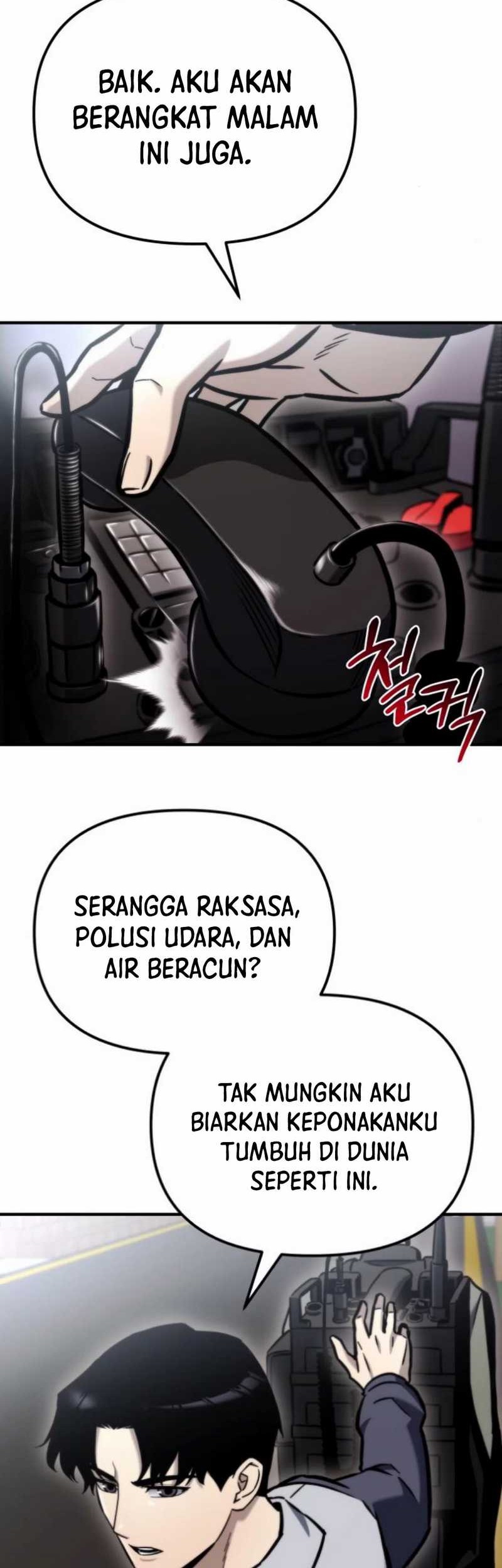 Hiding a Logistics Center in the Apocalypse Chapter 40 - halaman 65
