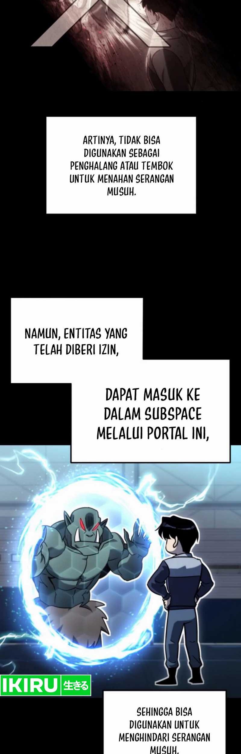Hiding a Logistics Center in the Apocalypse Chapter 40 - halaman 73