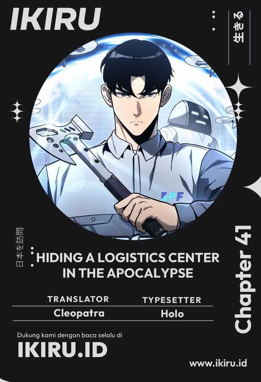 Hiding a Logistics Center in the Apocalypse Chapter 41 - halaman 1