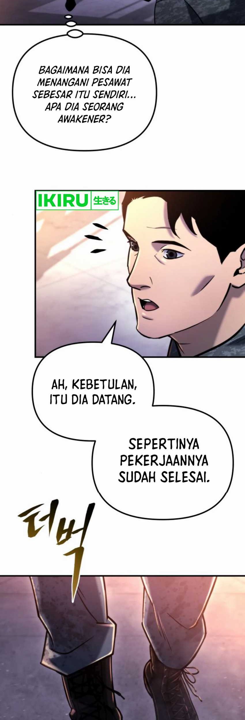 Hiding a Logistics Center in the Apocalypse Chapter 41 - halaman 15
