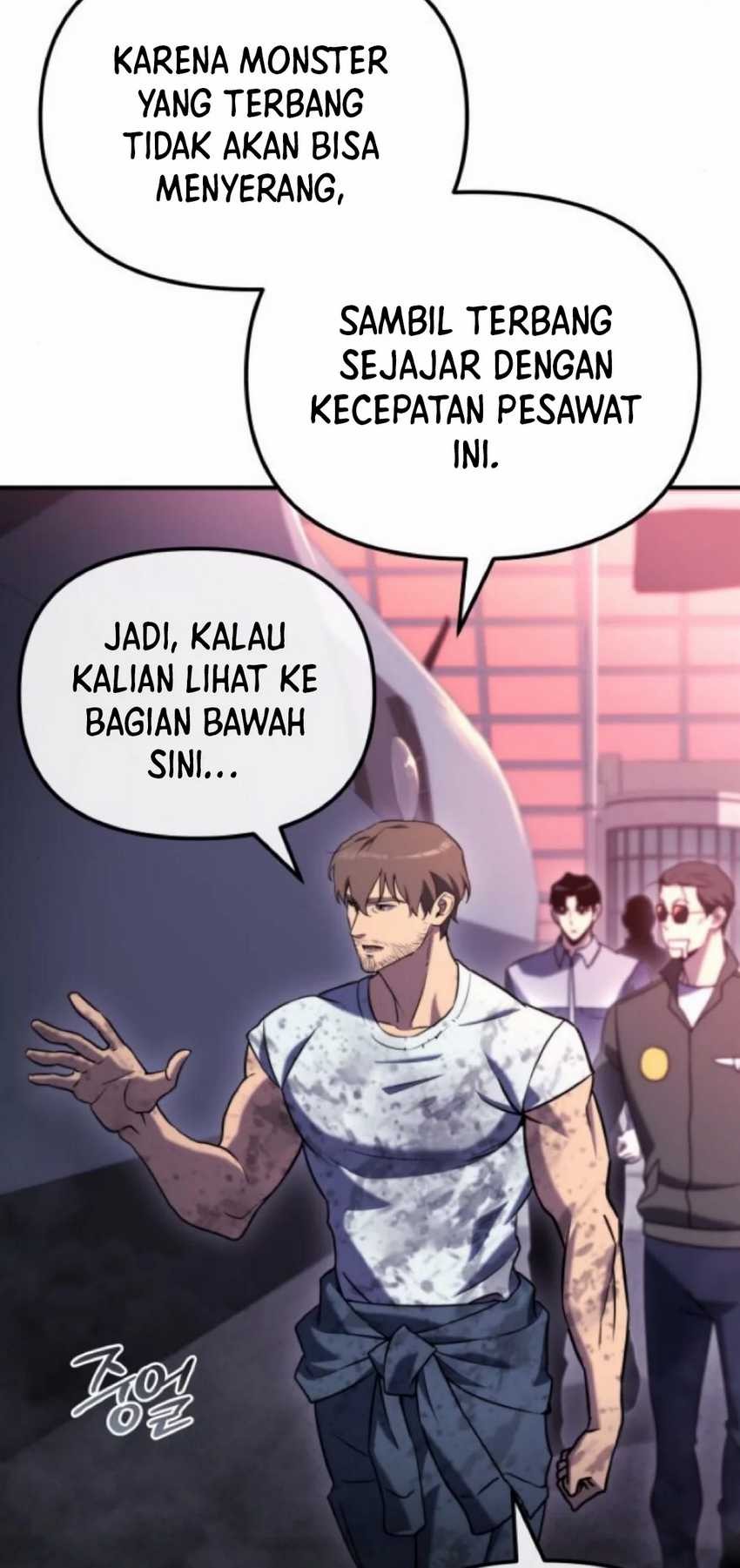 Hiding a Logistics Center in the Apocalypse Chapter 41 - halaman 21