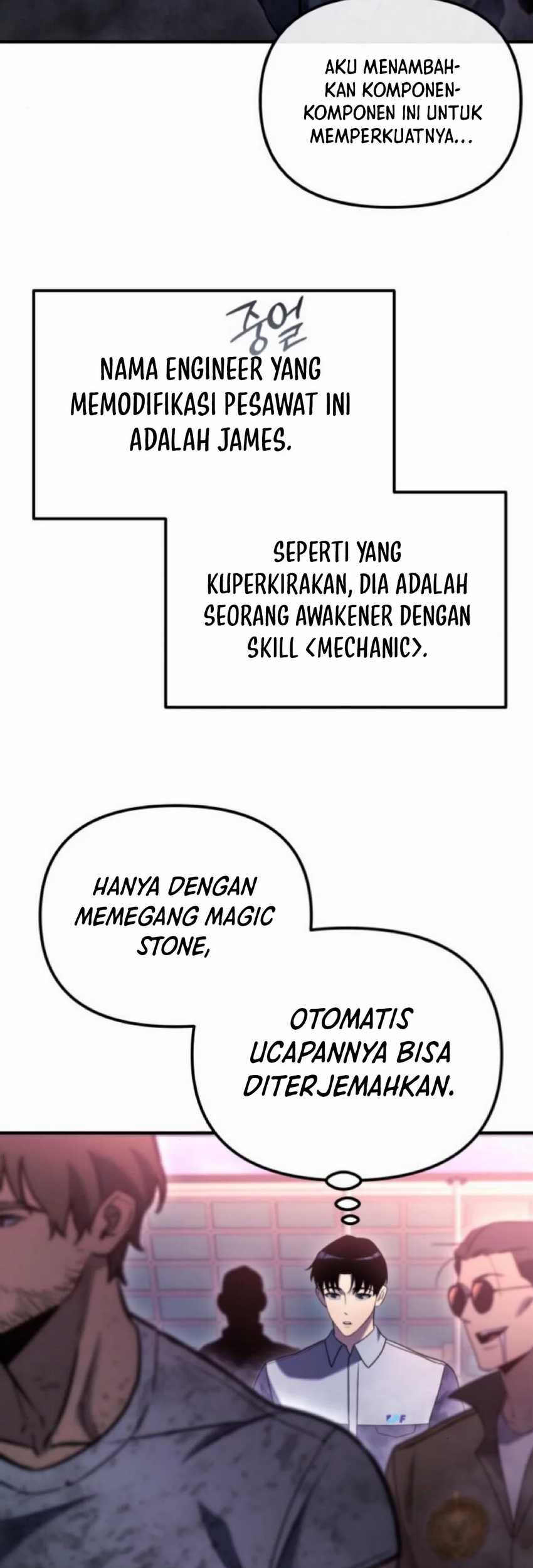 Hiding a Logistics Center in the Apocalypse Chapter 41 - halaman 22
