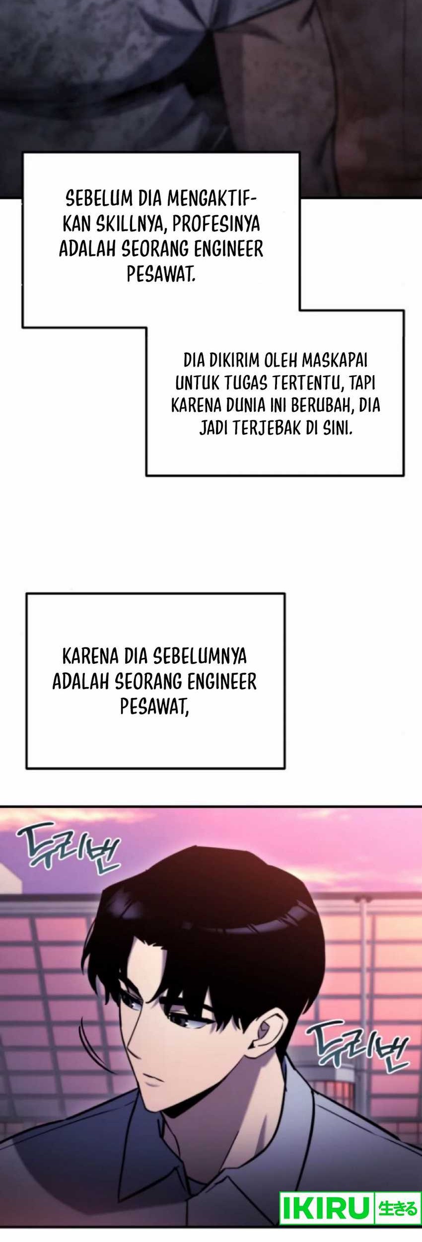 Hiding a Logistics Center in the Apocalypse Chapter 41 - halaman 23