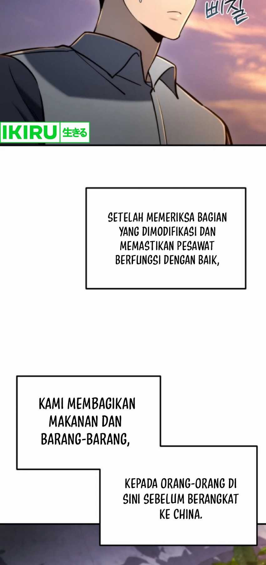 Hiding a Logistics Center in the Apocalypse Chapter 41 - halaman 26