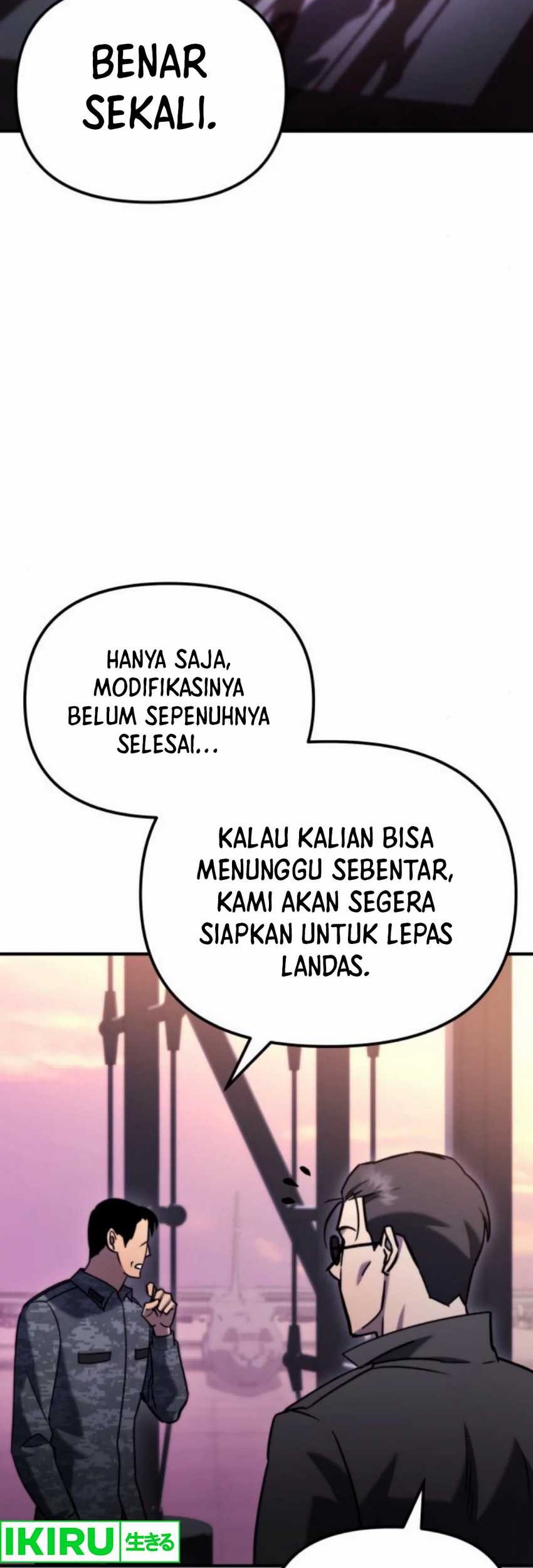 Hiding a Logistics Center in the Apocalypse Chapter 41 - halaman 9