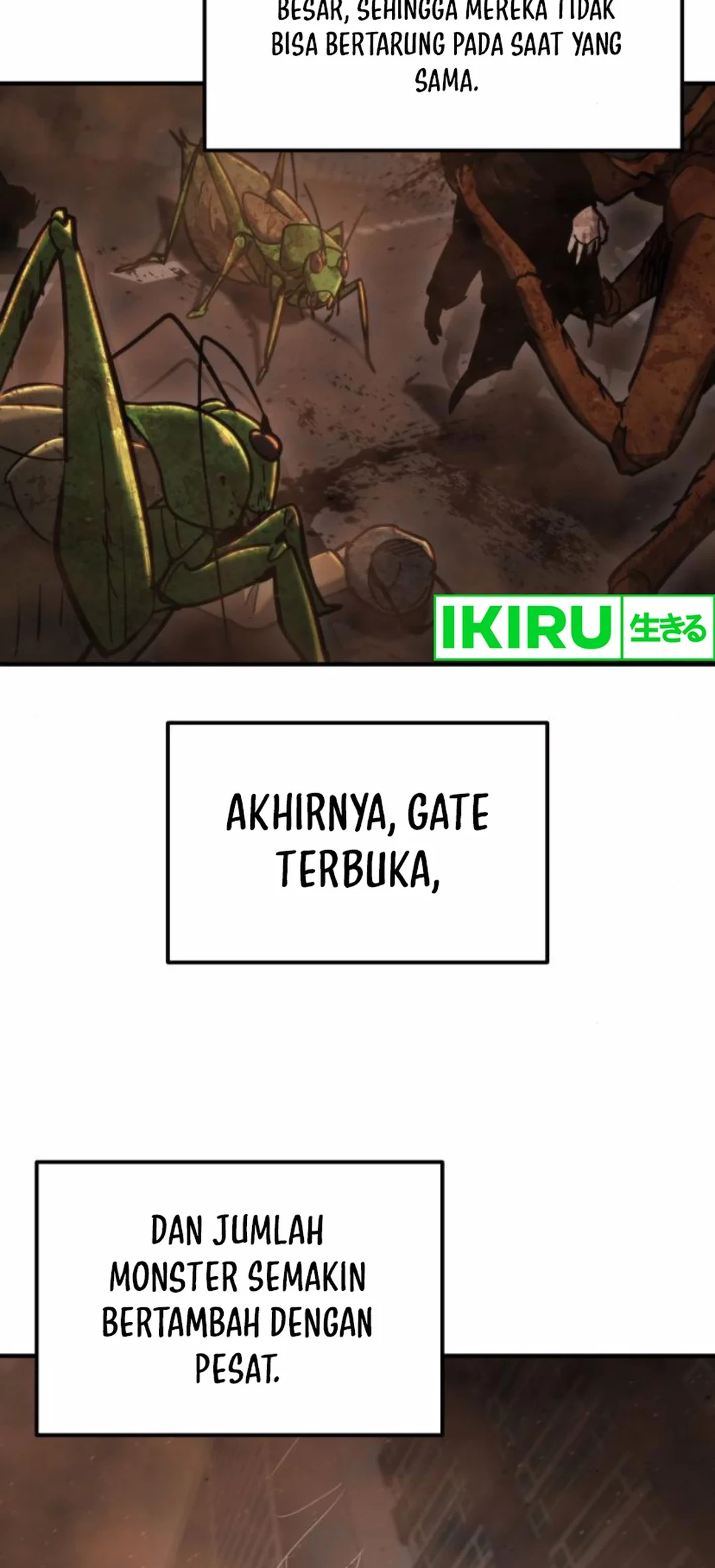 Hiding a Logistics Center in the Apocalypse Chapter 42 - halaman 31