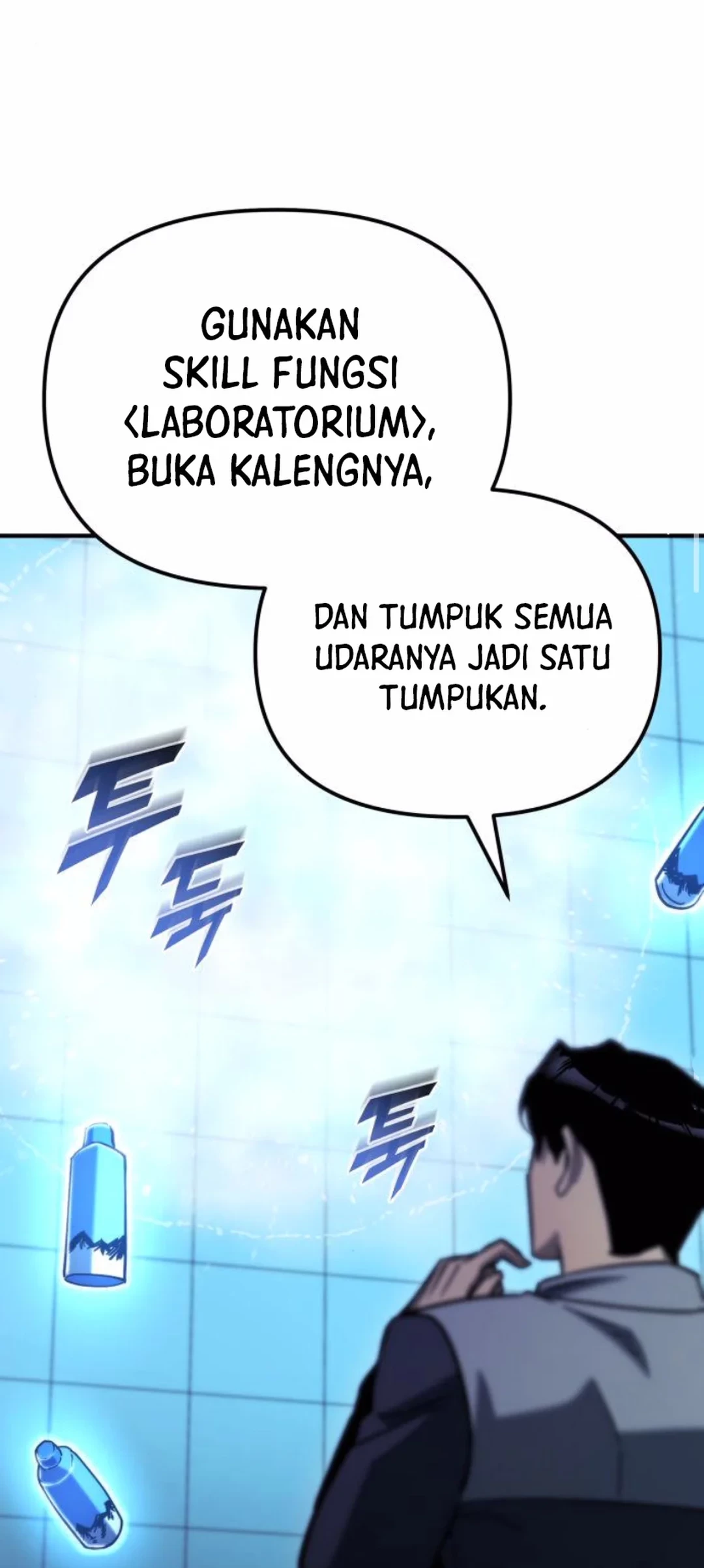 Hiding a Logistics Center in the Apocalypse Chapter 42 - halaman 43