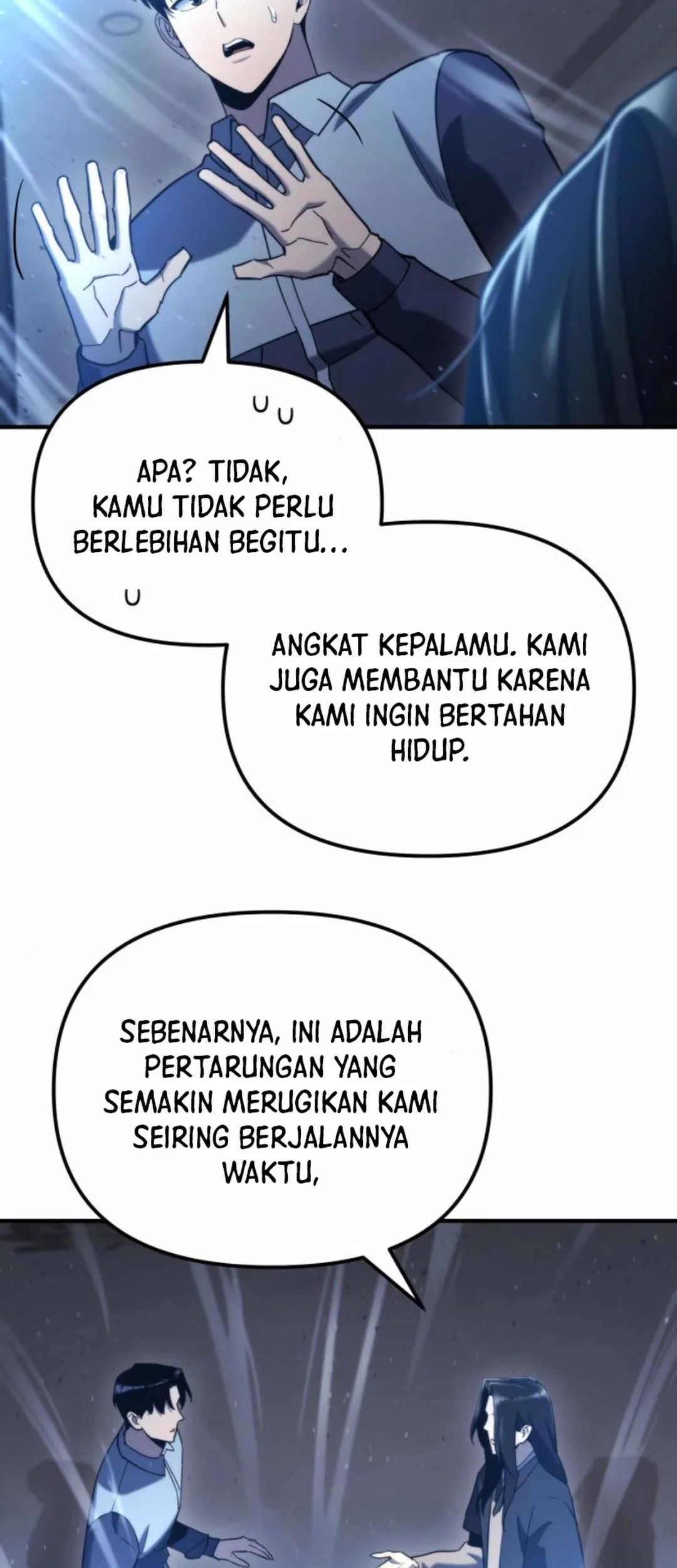 Hiding a Logistics Center in the Apocalypse Chapter 42 - halaman 72