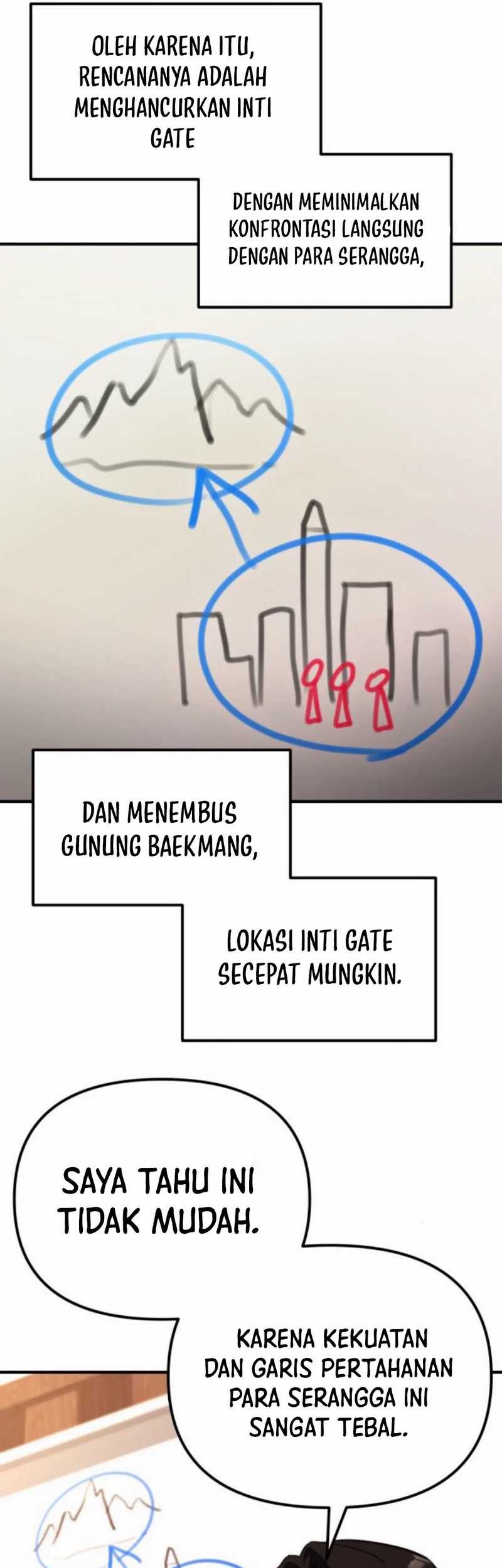 Hiding a Logistics Center in the Apocalypse Chapter 43 - halaman 32