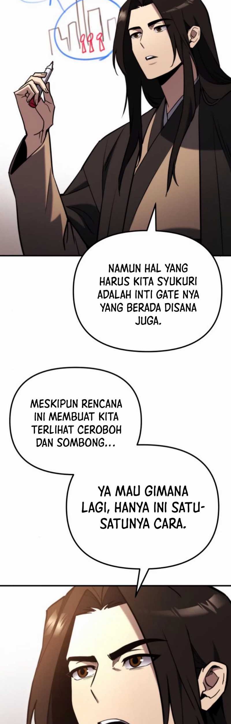 Hiding a Logistics Center in the Apocalypse Chapter 43 - halaman 33