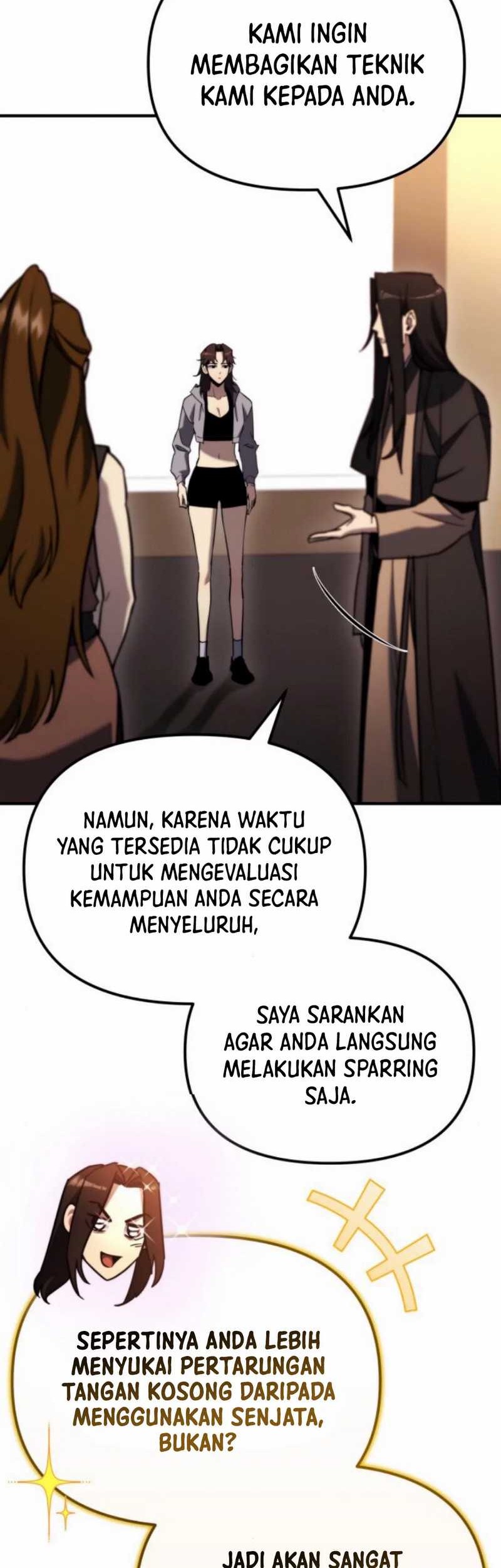 Hiding a Logistics Center in the Apocalypse Chapter 43 - halaman 35