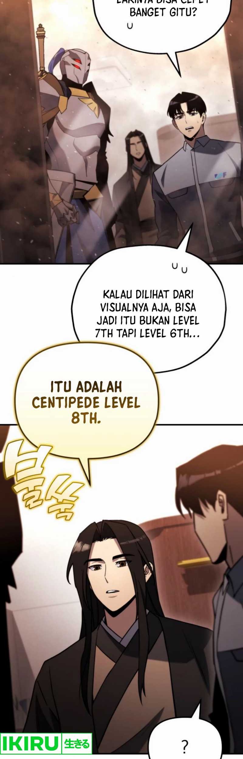 Hiding a Logistics Center in the Apocalypse Chapter 43 - halaman 4