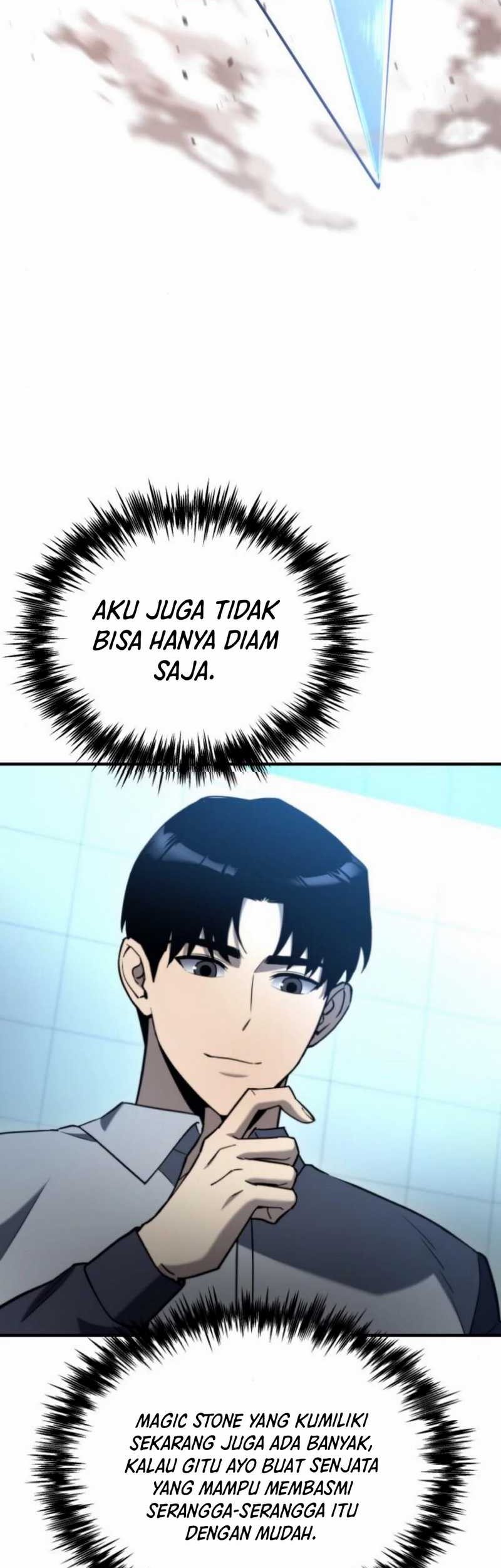 Hiding a Logistics Center in the Apocalypse Chapter 43 - halaman 54
