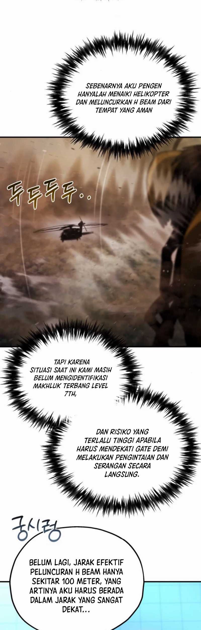 Hiding a Logistics Center in the Apocalypse Chapter 43 - halaman 60