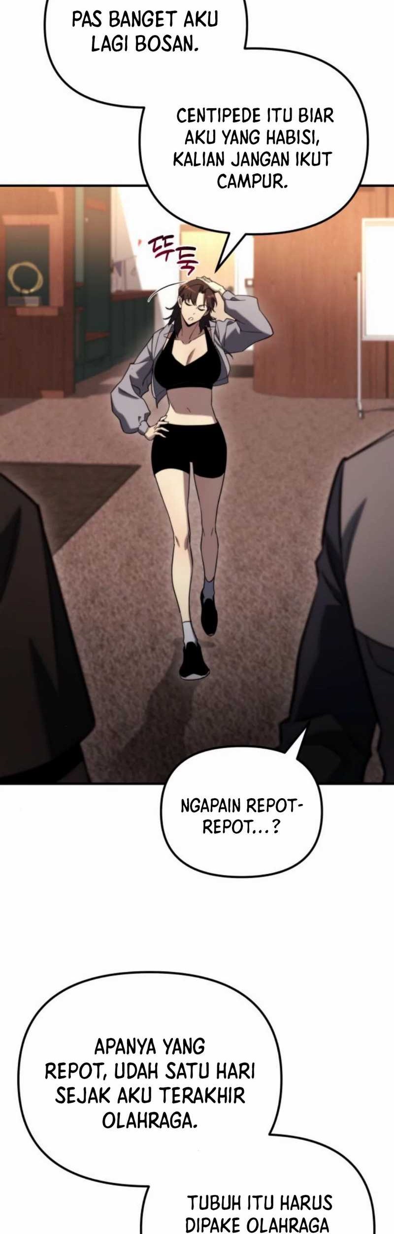 Hiding a Logistics Center in the Apocalypse Chapter 43 - halaman 8