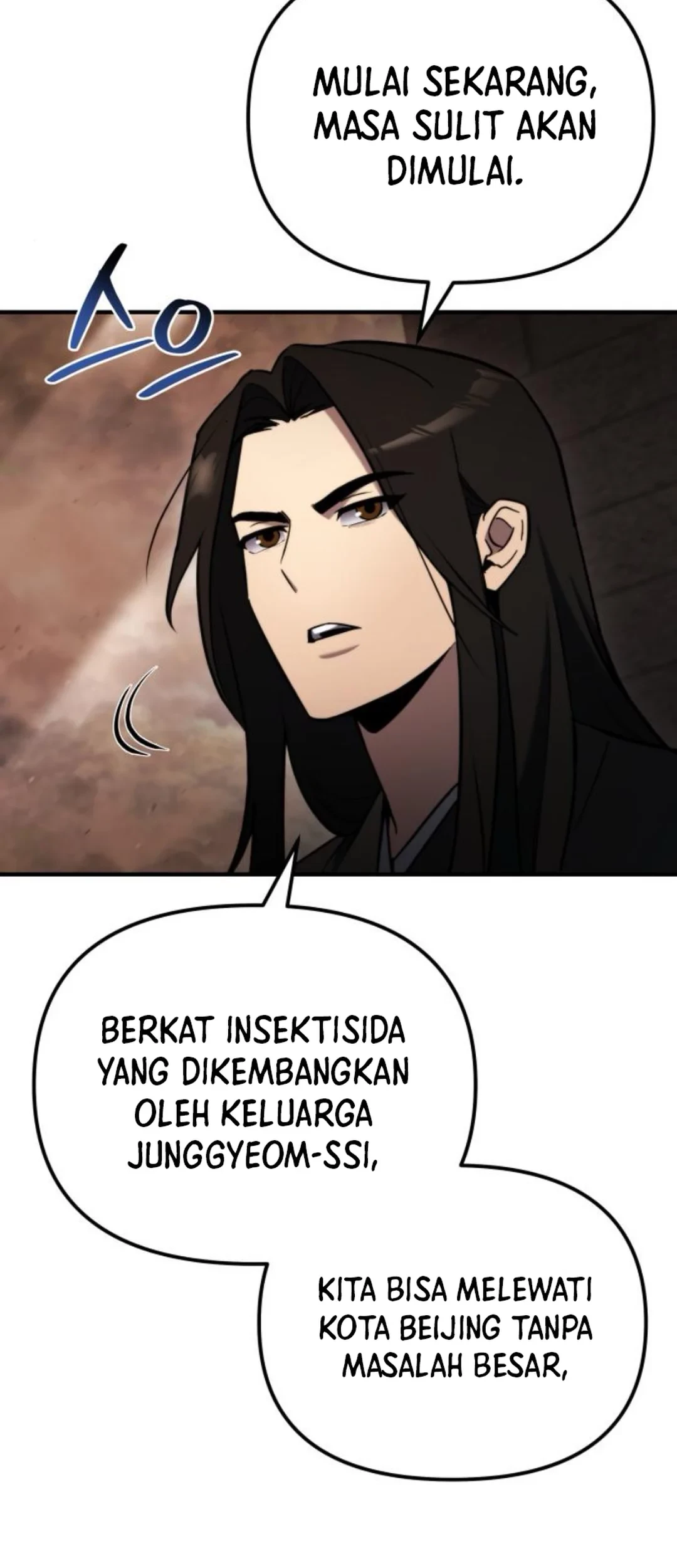 Hiding a Logistics Center in the Apocalypse Chapter 44 - halaman 32