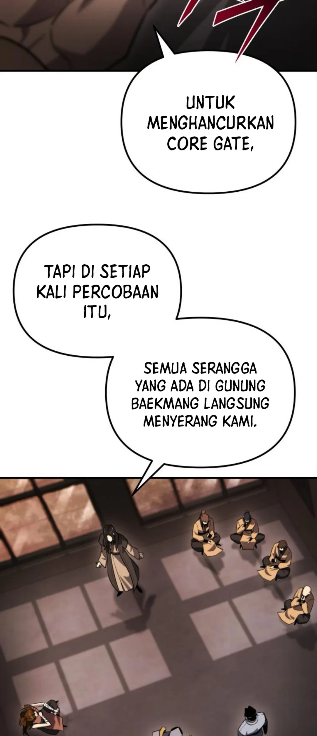 Hiding a Logistics Center in the Apocalypse Chapter 44 - halaman 34