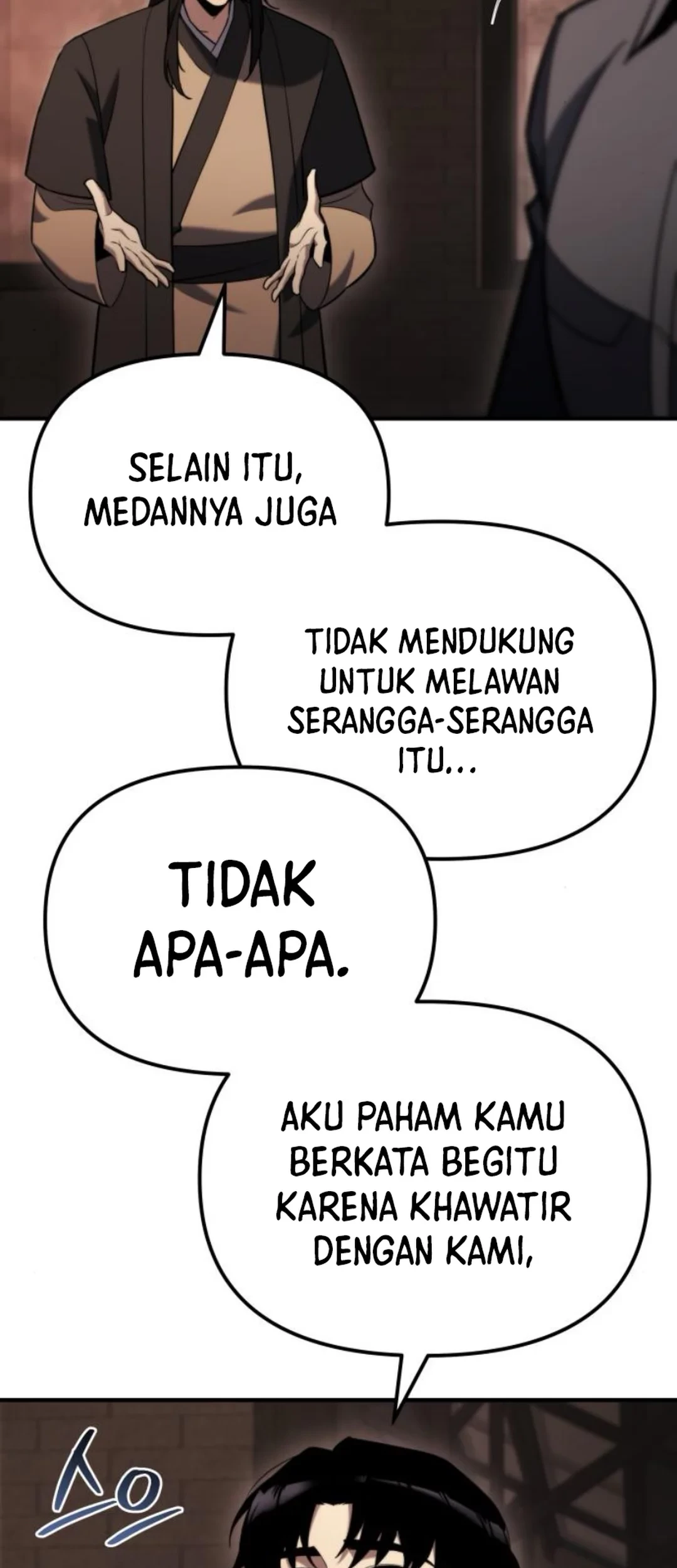 Hiding a Logistics Center in the Apocalypse Chapter 44 - halaman 36