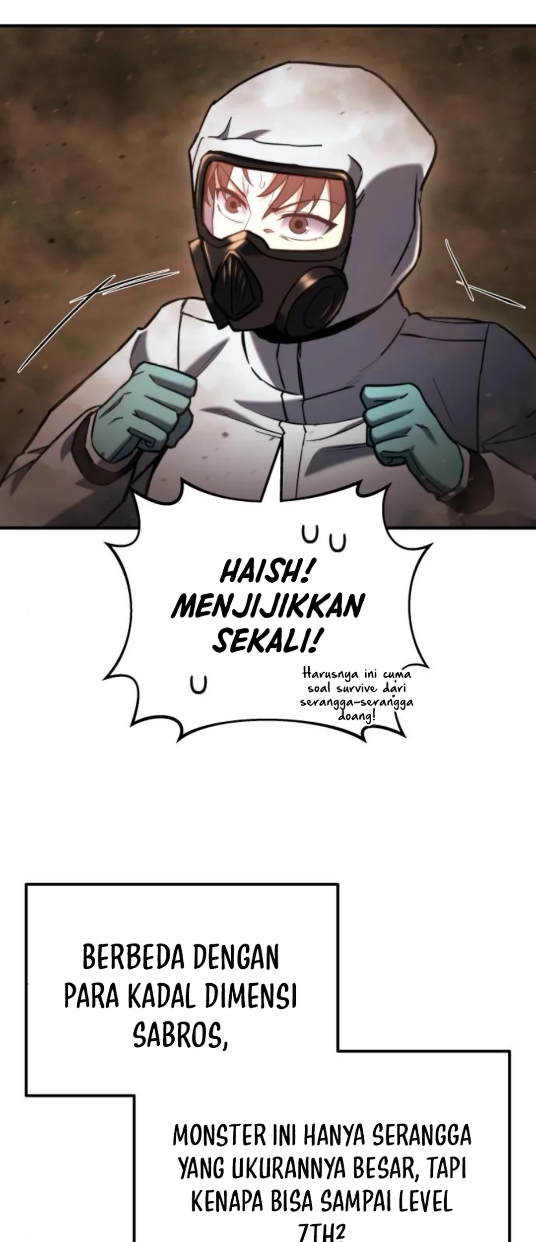 Hiding a Logistics Center in the Apocalypse Chapter 44 - halaman 43
