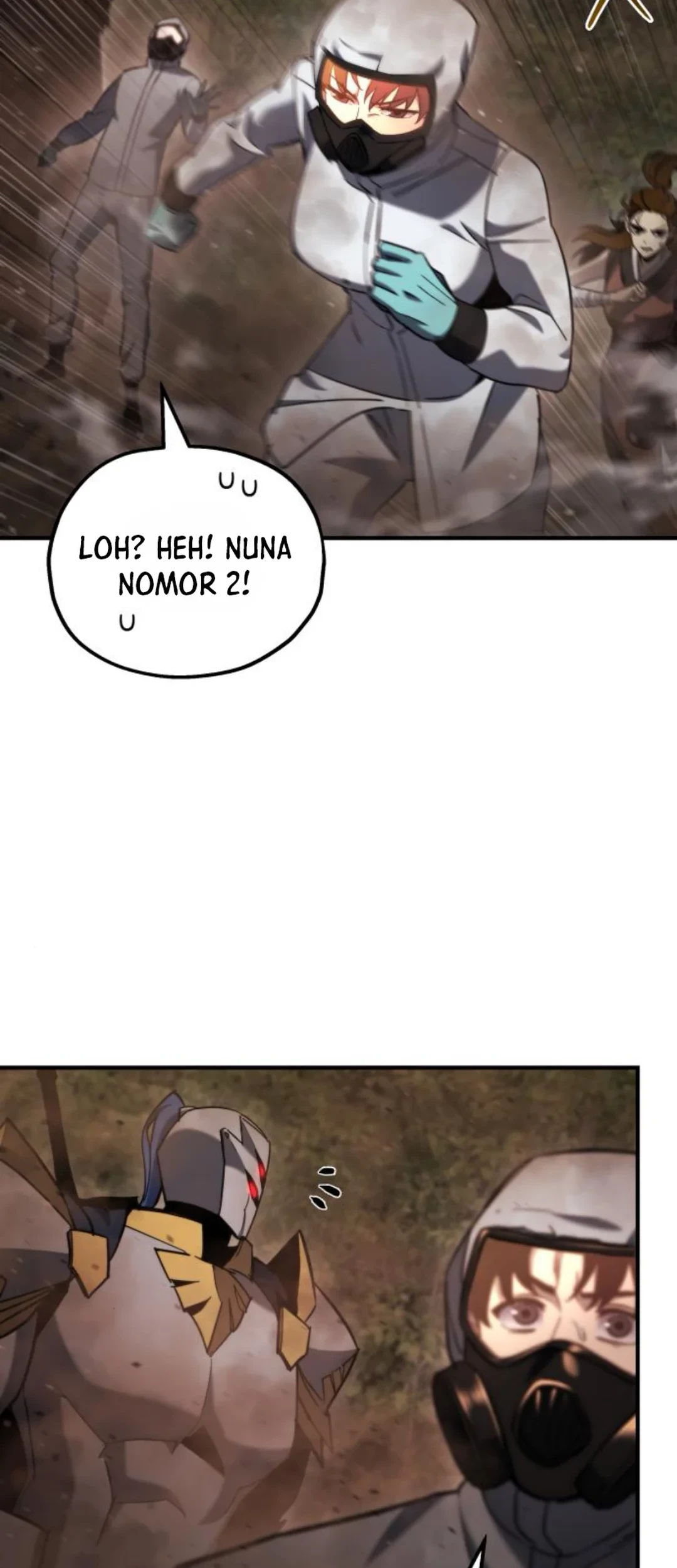 Hiding a Logistics Center in the Apocalypse Chapter 44 - halaman 58