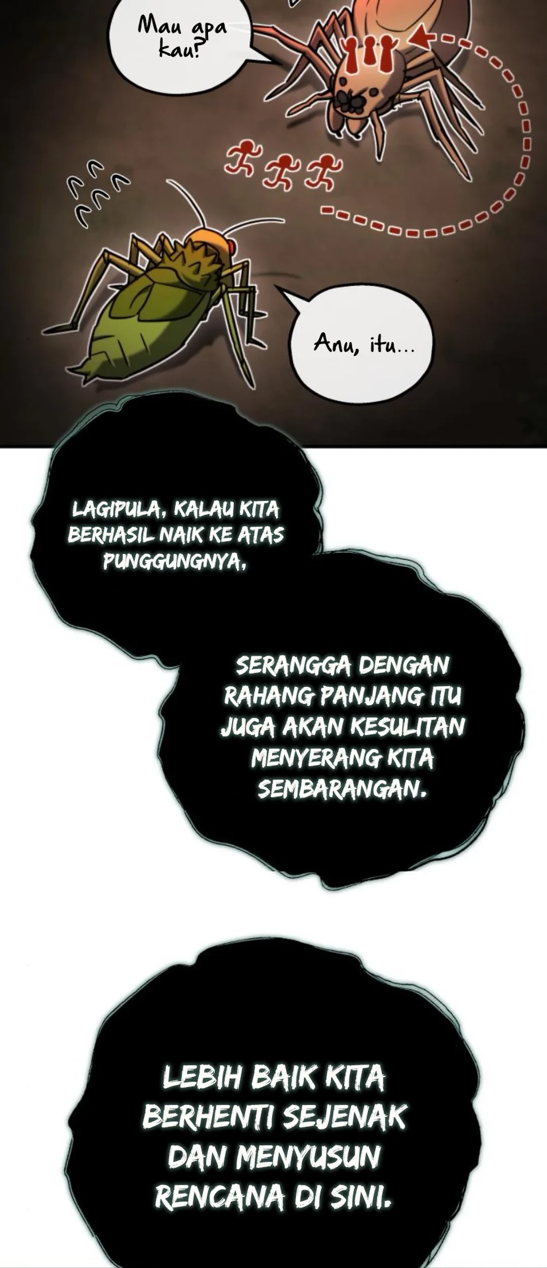 Hiding a Logistics Center in the Apocalypse Chapter 44 - halaman 72
