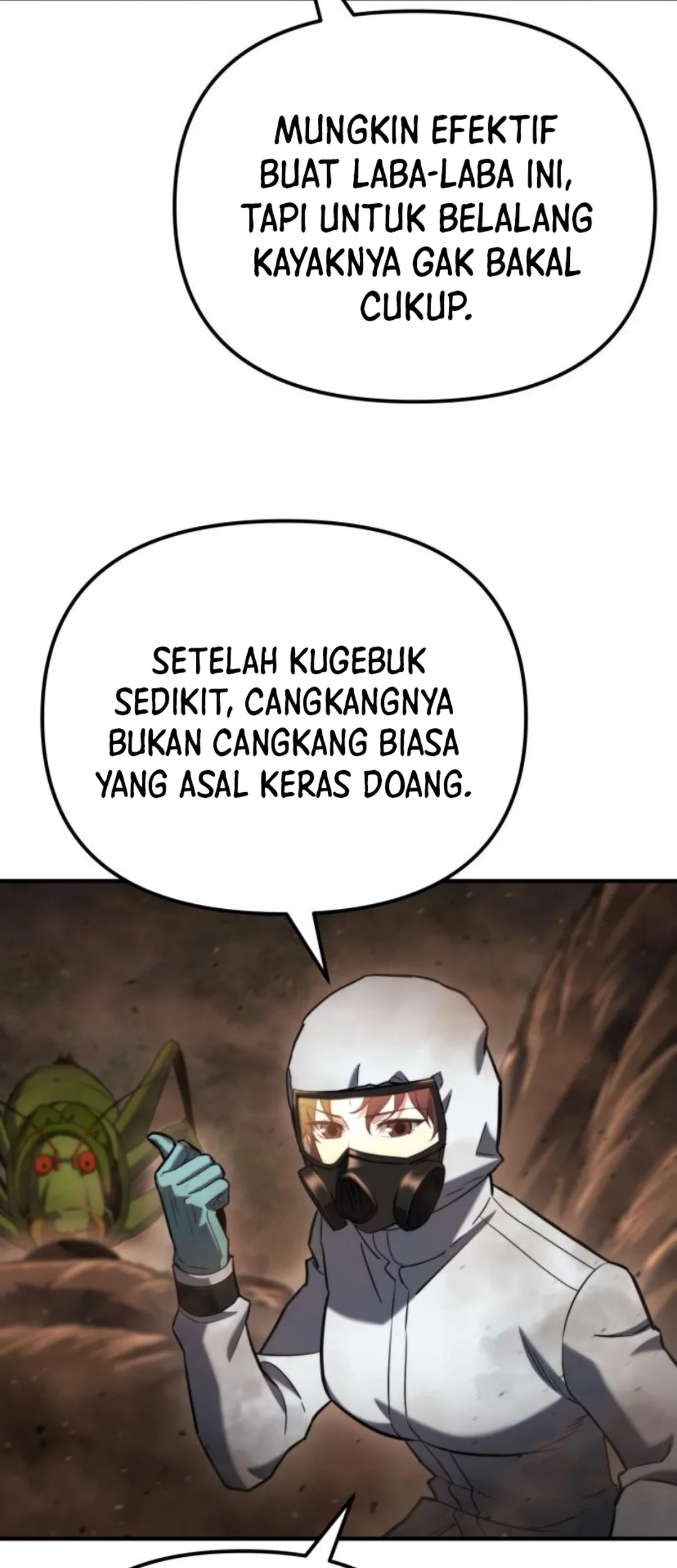 Hiding a Logistics Center in the Apocalypse Chapter 44 - halaman 79