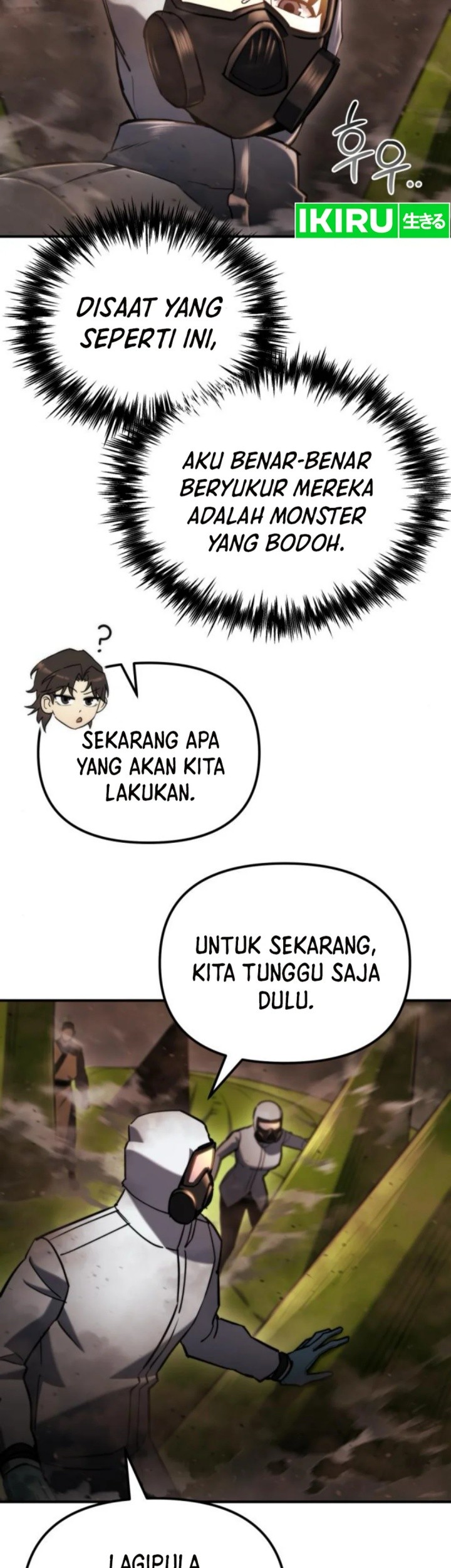 Hiding a Logistics Center in the Apocalypse Chapter 45 - halaman 28