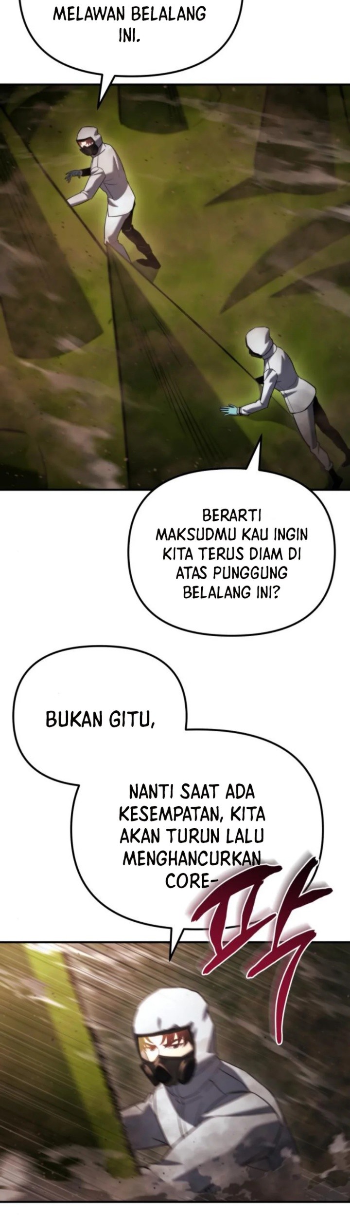 Hiding a Logistics Center in the Apocalypse Chapter 45 - halaman 30