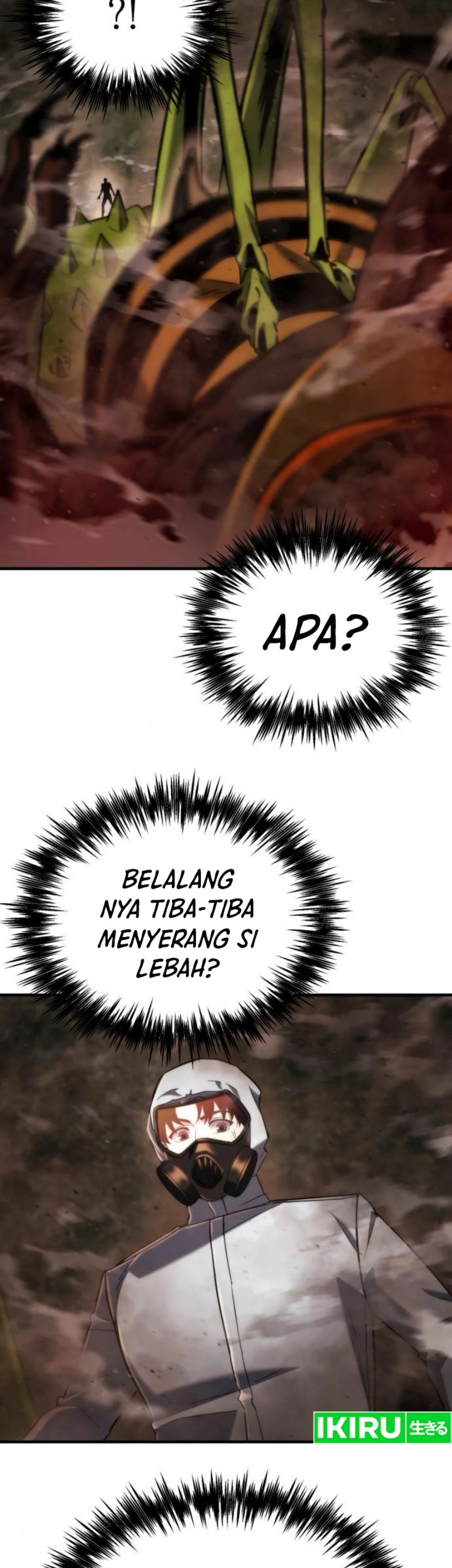 Hiding a Logistics Center in the Apocalypse Chapter 45 - halaman 54