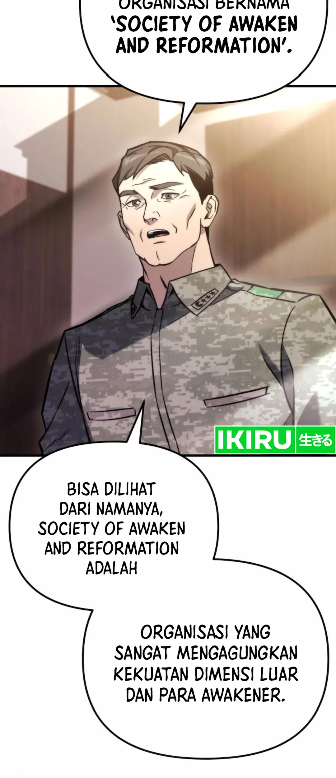 Hiding a Logistics Center in the Apocalypse Chapter 47 - halaman 16