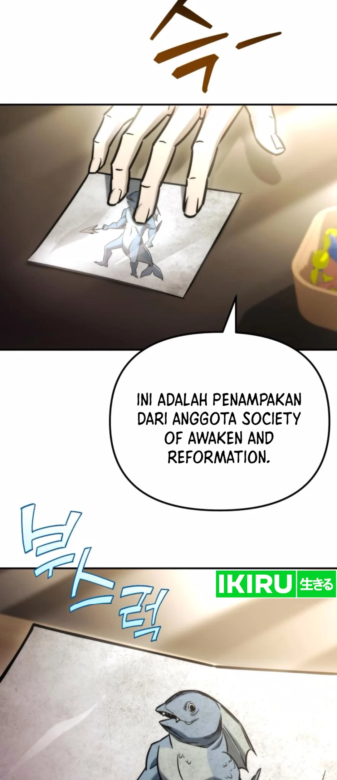 Hiding a Logistics Center in the Apocalypse Chapter 47 - halaman 18