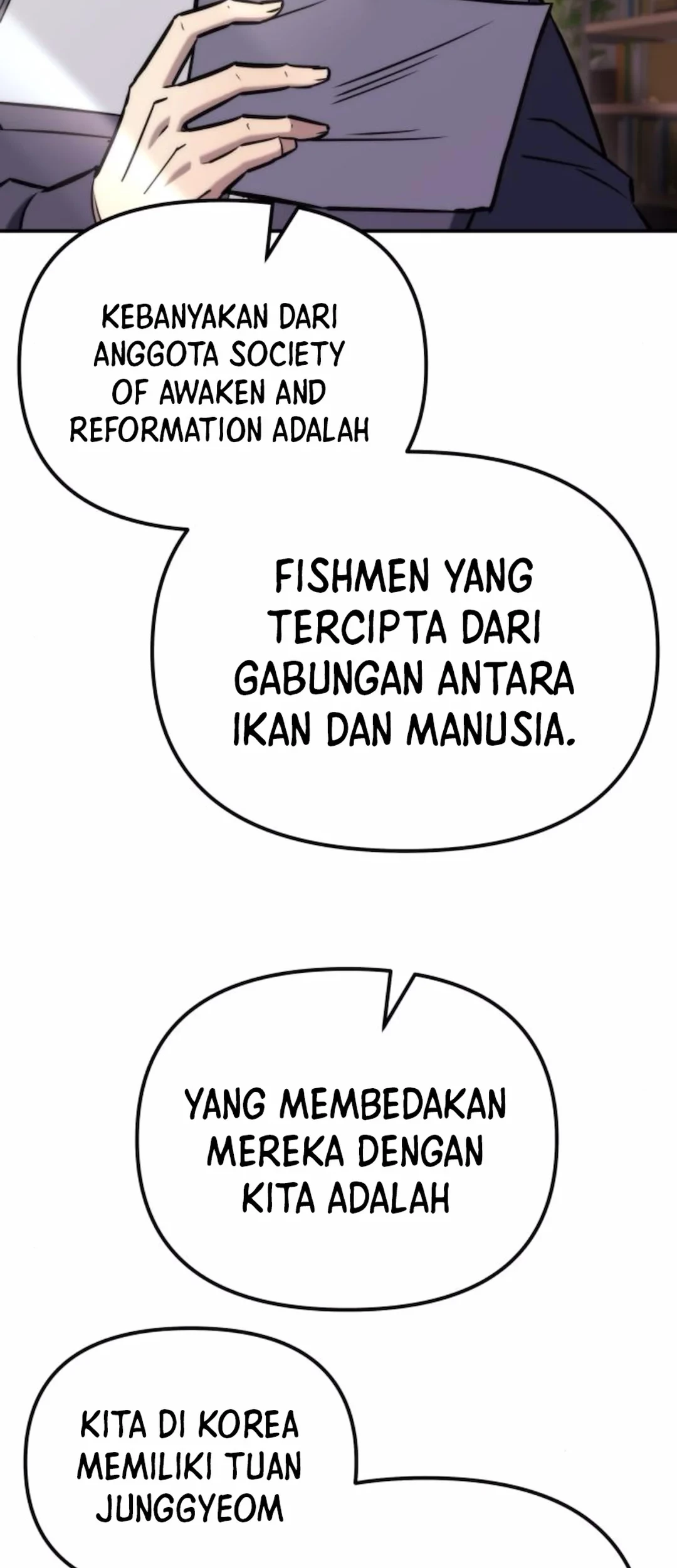 Hiding a Logistics Center in the Apocalypse Chapter 47 - halaman 20