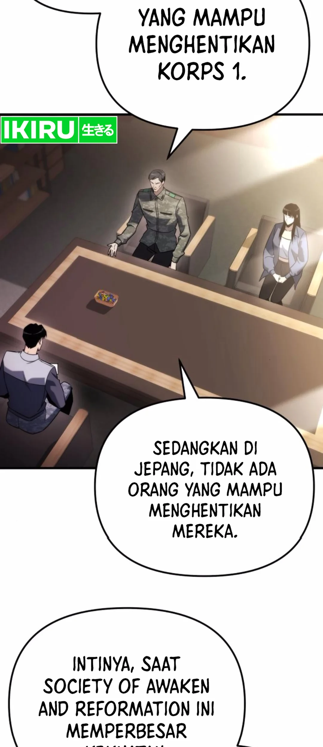Hiding a Logistics Center in the Apocalypse Chapter 47 - halaman 21