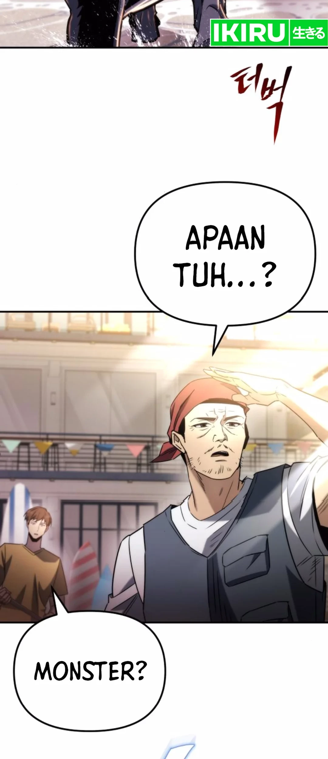 Hiding a Logistics Center in the Apocalypse Chapter 47 - halaman 24