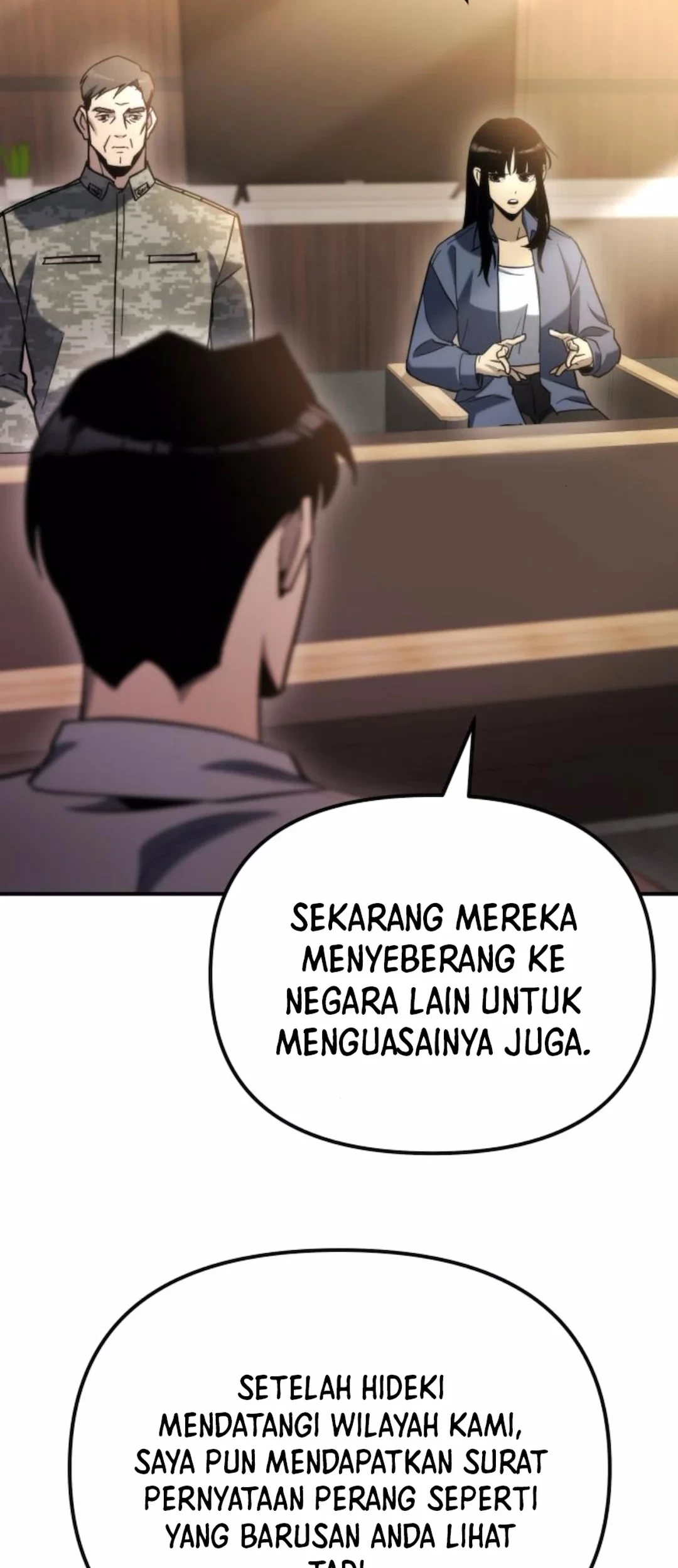 Hiding a Logistics Center in the Apocalypse Chapter 47 - halaman 28