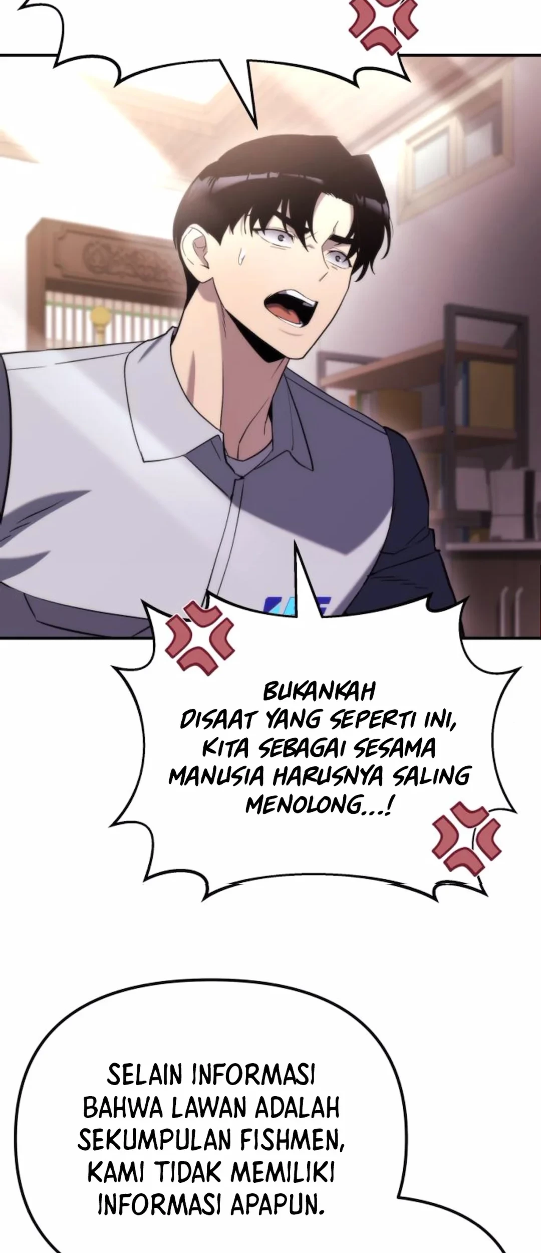 Hiding a Logistics Center in the Apocalypse Chapter 47 - halaman 30