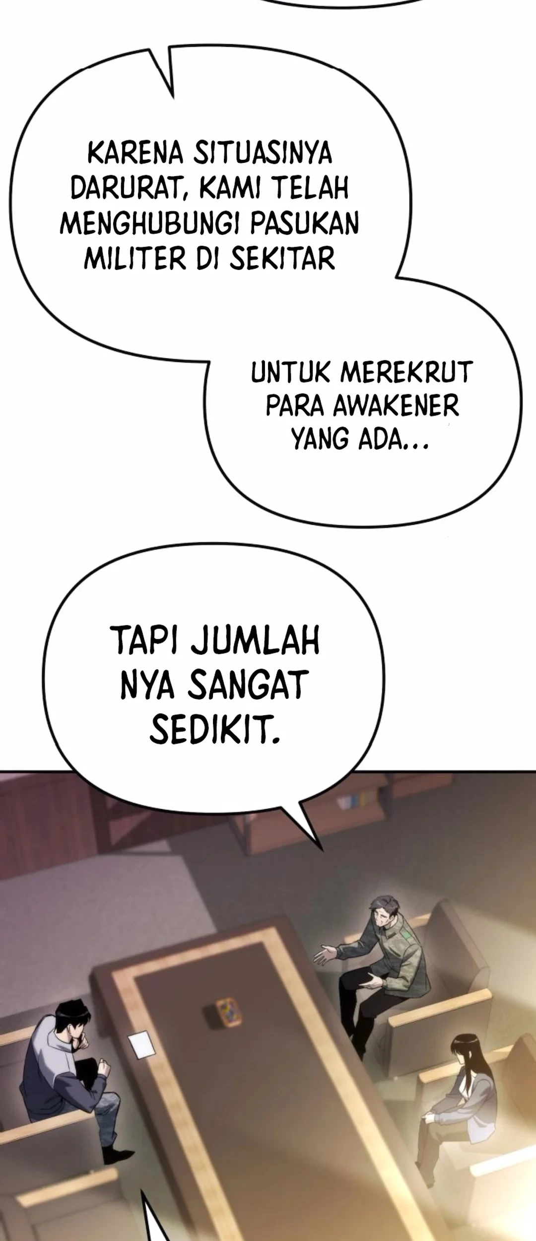 Hiding a Logistics Center in the Apocalypse Chapter 47 - halaman 32