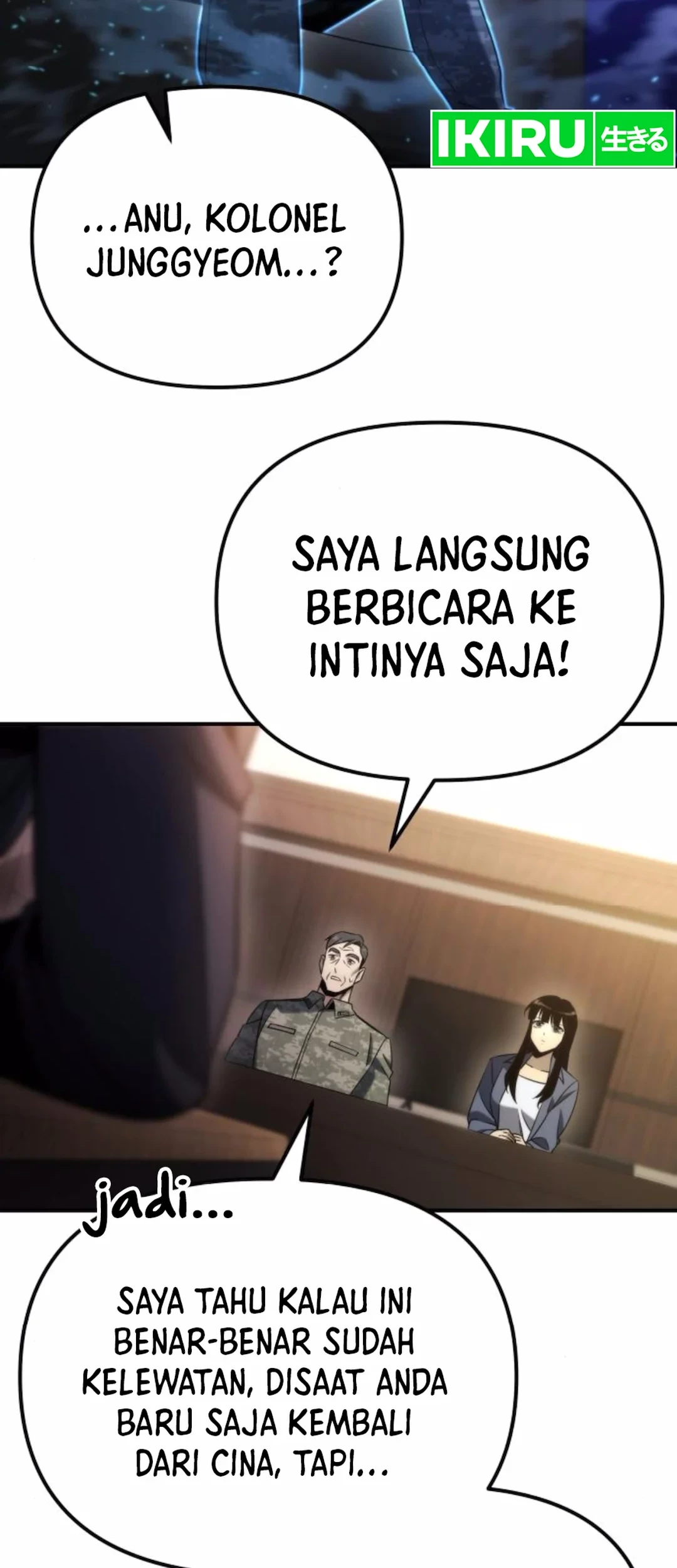 Hiding a Logistics Center in the Apocalypse Chapter 47 - halaman 40