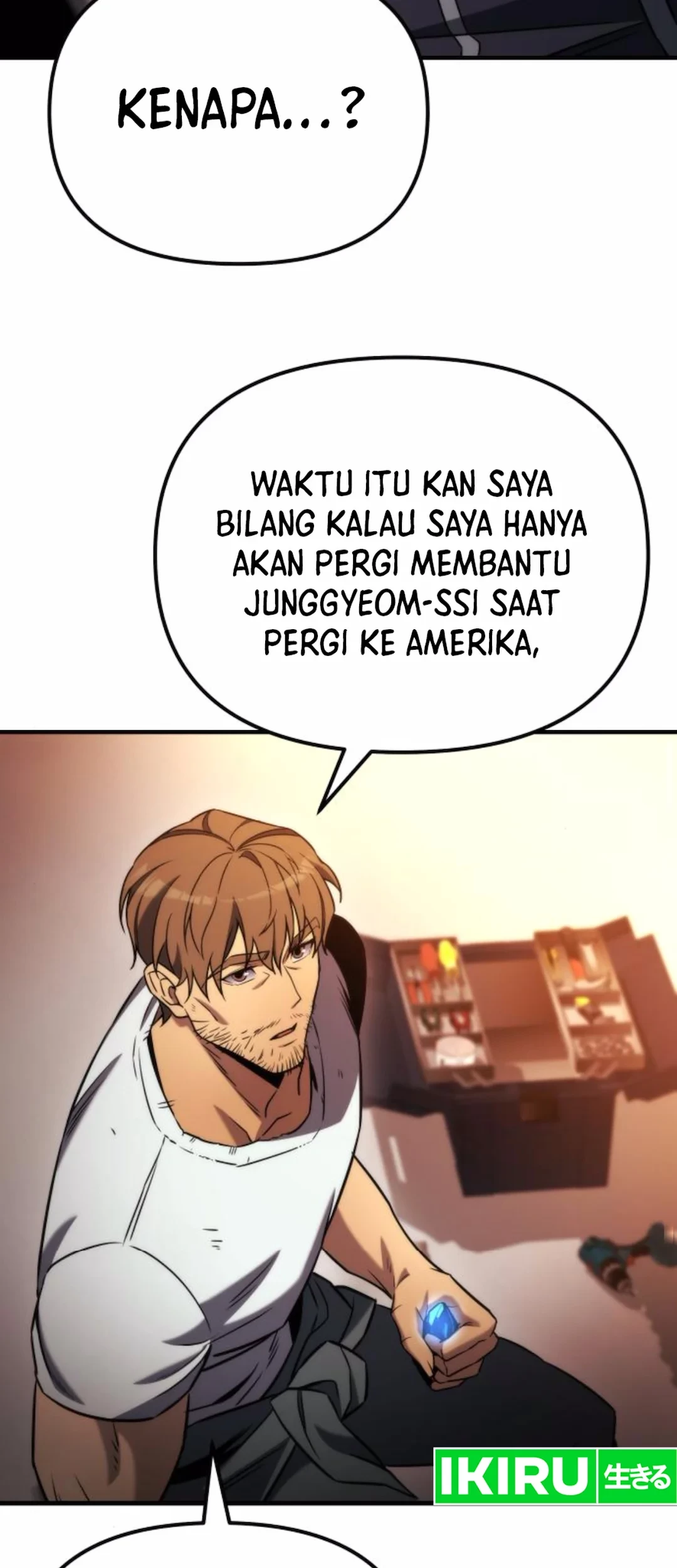 Hiding a Logistics Center in the Apocalypse Chapter 47 - halaman 59