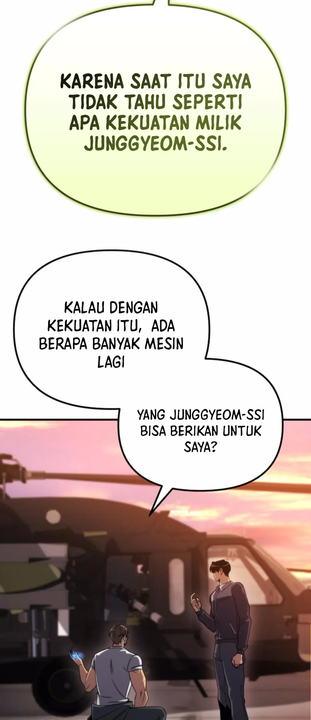 Hiding a Logistics Center in the Apocalypse Chapter 47 - halaman 61
