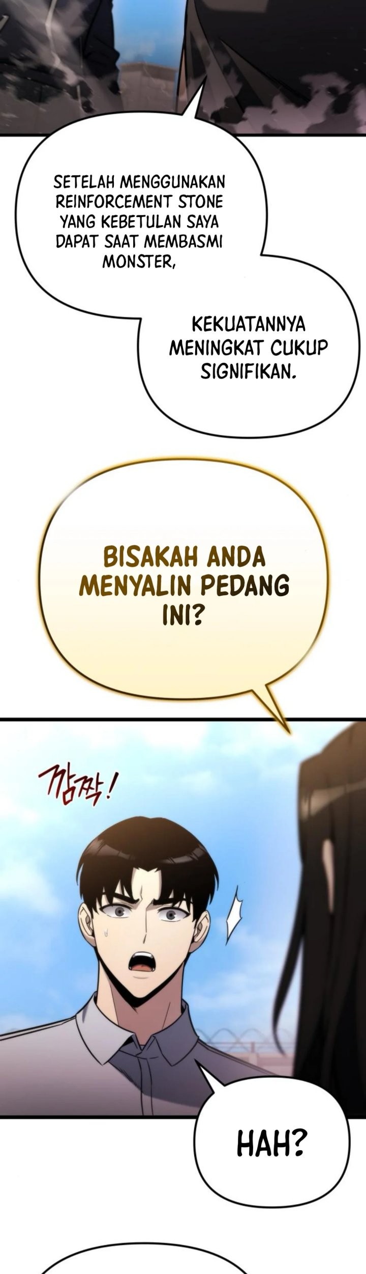 Hiding a Logistics Center in the Apocalypse Chapter 48 - halaman 17