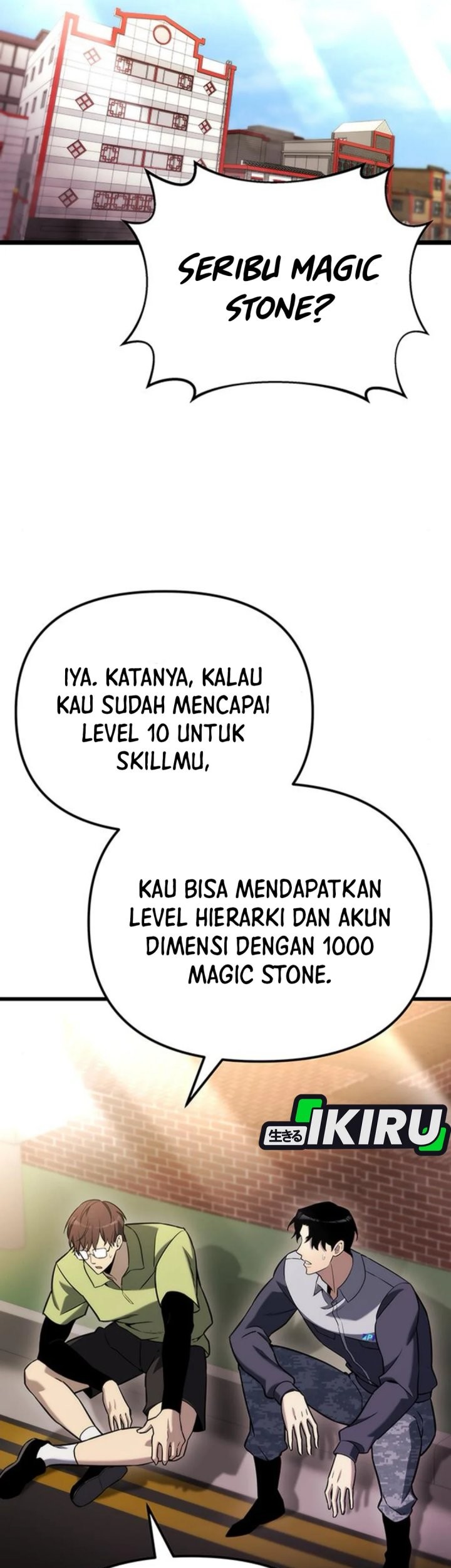 Hiding a Logistics Center in the Apocalypse Chapter 48 - halaman 27