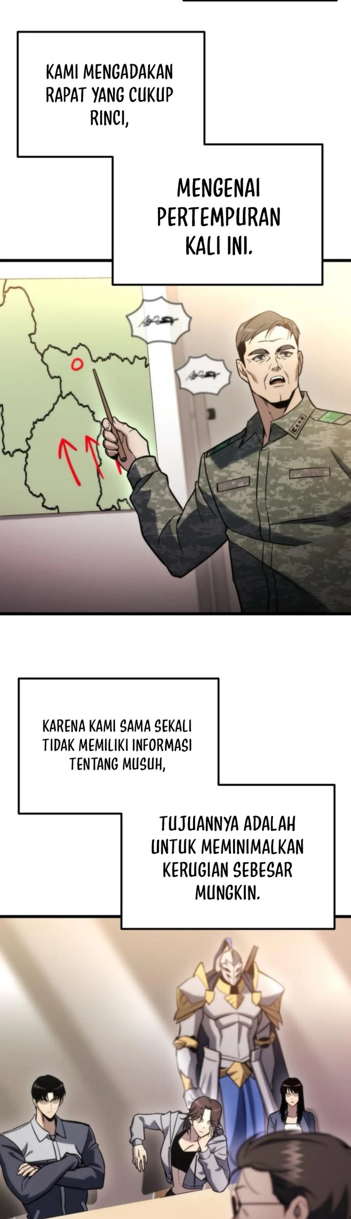 Hiding a Logistics Center in the Apocalypse Chapter 48 - halaman 3