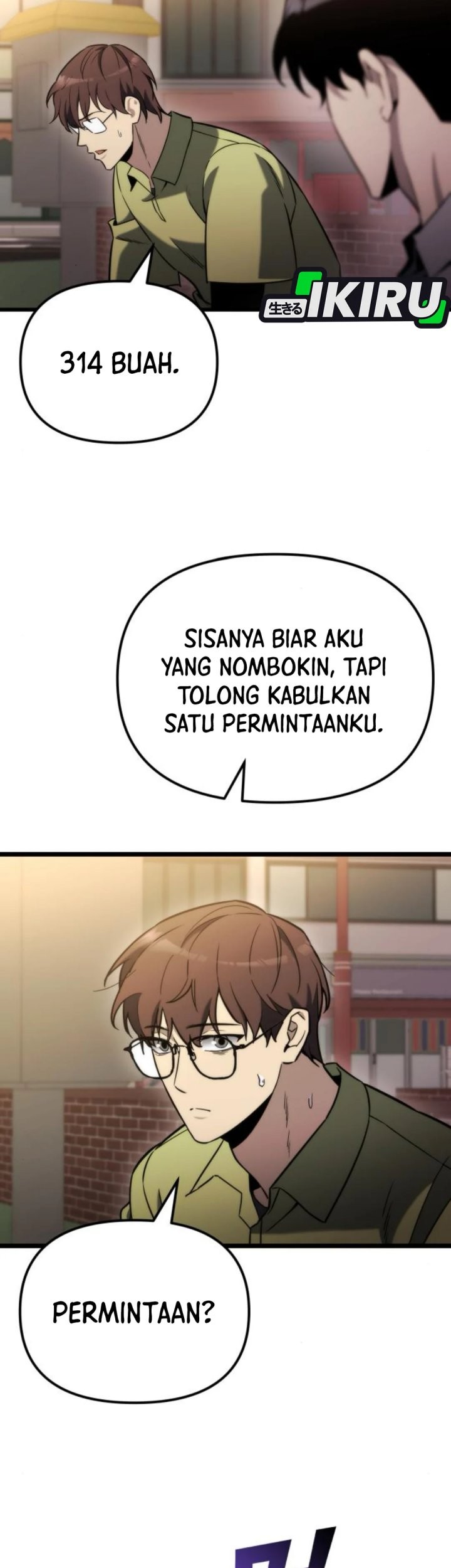 Hiding a Logistics Center in the Apocalypse Chapter 48 - halaman 35